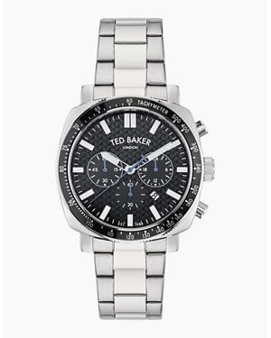 Ted Baker Caine Watch - Metallic
