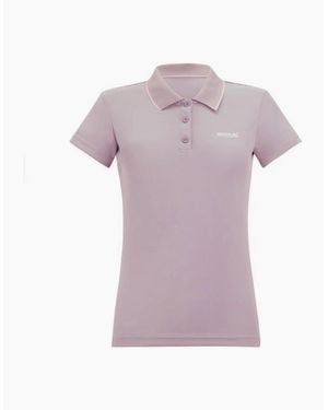 Regatta Ladies Maverick V Polo Shirt - Purple