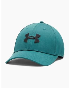 Under Armour Armour Ua Blitzing Fitted Baseball Cap - Green