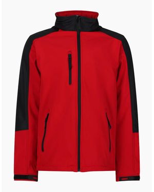 Regatta Hydroforce Soft Shell Jacket - Red