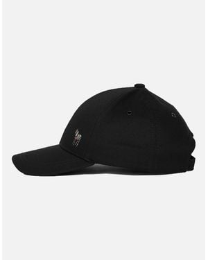 Paul Smith Zebra Logo Baseball Cap - Black