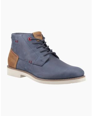 Pod Aries Chukka Boots - Blue