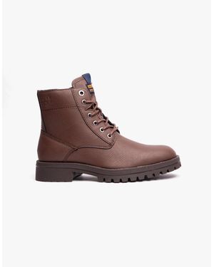 Jack & Jones Jfwbernie Boots Java - Brown