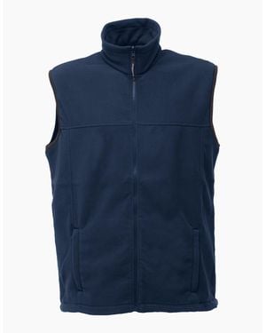 Regatta Haber Ii 250 Series Anti-Pill Fleece Bodywarmer Sleeveless Jacket - Blue