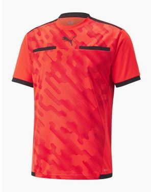 PUMA Teamliga Referee Jersey Shirt - Red