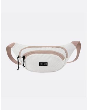 Miso Compact Bum Bag - Natural
