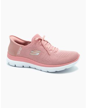 Skechers New Daily 150263 Ladies Trainer - Pink