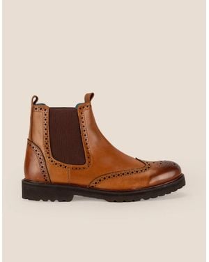 Oswin Hyde Grant Tan - Brown