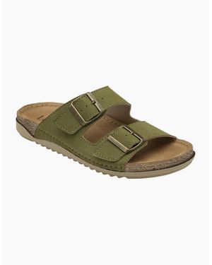 Lotus Trento Sandals - Green