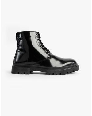 Silver Street London Greenwich Boots - Black