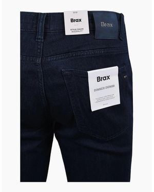 Brax Chuck Jeans Dark Denim - Blue