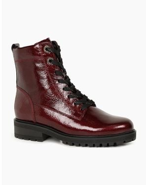 Gabor Flamboyant Ankle Boots - Brown