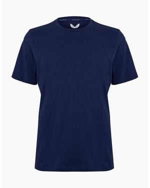 Castore Ss Leisure T - Blue