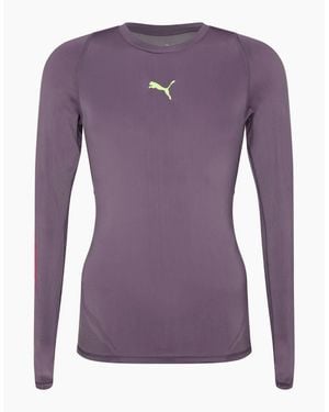 PUMA Exo Adapt Goalkeeper Long Sleeved T Shirt - Purple
