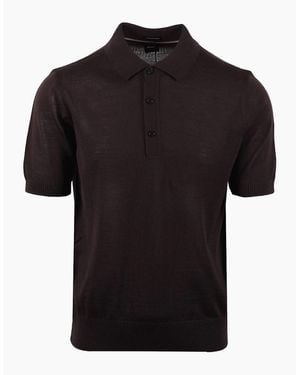 BOSS Boss H Nolano Polo Dark - Black
