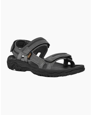 Teva Hudson Walking Sandals - Black
