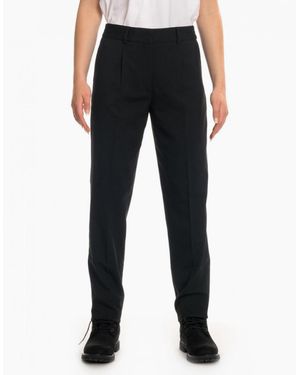 Calvin Klein Elastic Back Wb Trousers - Black