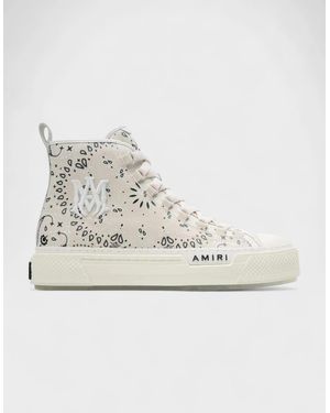 Amiri Court High Bandana Alabaster - Natural