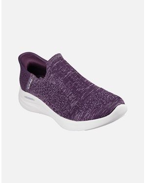 Skechers Relaxed Fit Sport Stretch Knit Slip Ins Dark - Purple