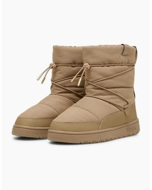 PUMA Snowbae Snow Boots - Natural