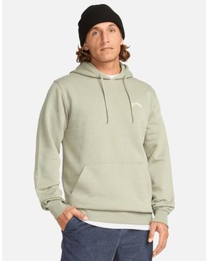 Billabong Arch Hoodie - Green