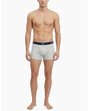 Gap Original Boxer Briefs Cotton Stretch 3Pack - Grey