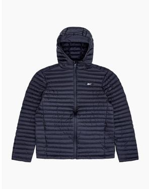 Reebok Finn Hooded Padded Jacket - Blue