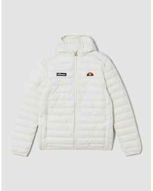Ellesse Lombardy Padded Jacket-Off - Grey