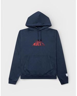 GALLERY DEPT. Atk Stacked Logo Hoodie - Blue