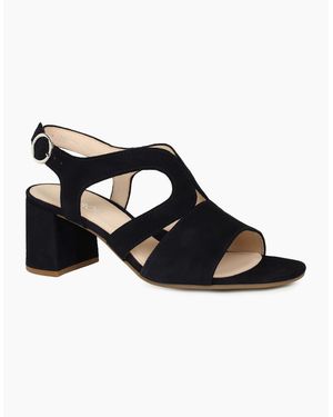 Gabor Adventure Heeled Sandal - Black