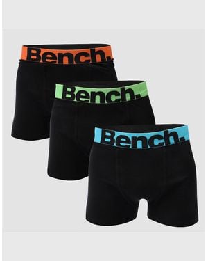Bench Action 3 Pk Bo - Black