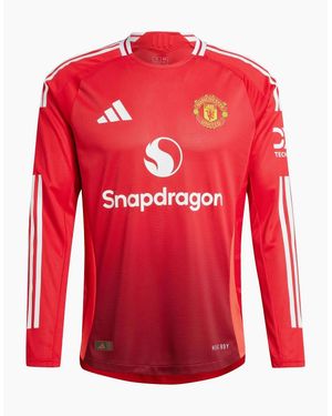 adidas H Jsy Aul Football Shirt - Red