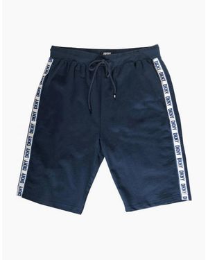DKNY Lounge Shorts Sea Dogs - Blue