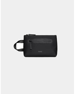 Rains Cosmetic Bag Zip - Black