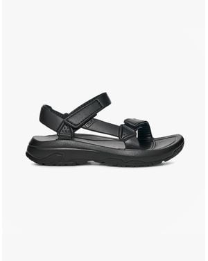 Teva Apreaqua Drift Cross Strap Sandals - Black