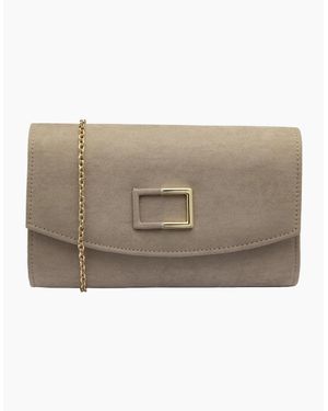 Lotus Reah Clutch Bag - Natural