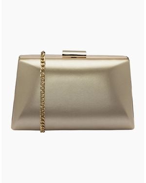 Lotus Bliss Clutch Bag - Natural