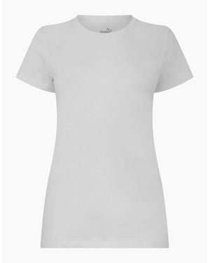 PUMA Deluxe T-Shirt - White