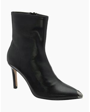 Ravel Kale High Heeled Ankle Boots - Black