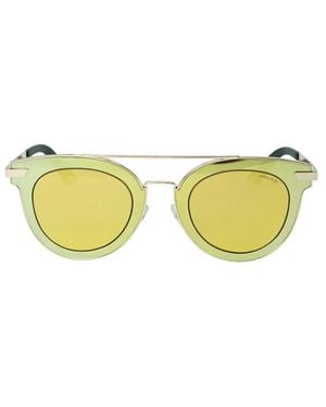 Police Spl349M 300G Rose Sunglasses - Yellow