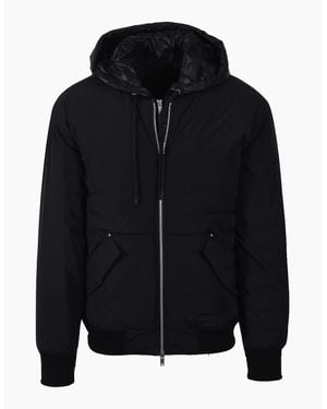 Moose Knuckles Brixton Bomber - Blue