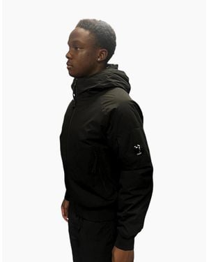 C.P. Company Pro-Tek Hooded Jacket - Black