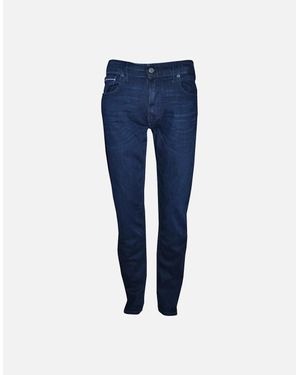 Replay Grover Powerstretch Jeans - Blue