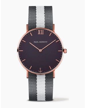 PAUL HEWITT Phsarstbgrw20 Watch - Purple