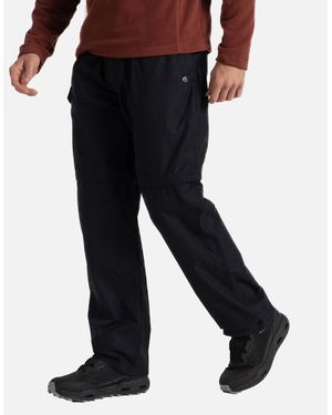 Craghoppers Kiwi Convertible Trousers - Black