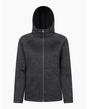 Mountain Warehouse Ladies Nevis Full Zip Hoodie - Grey