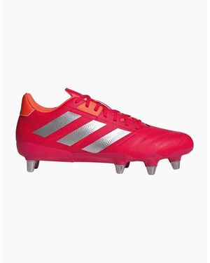 adidas Kakari Elite Soft Ground Rugby Boots - Red
