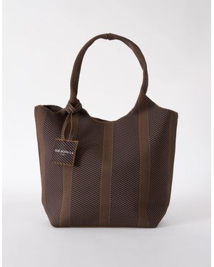 Ilse Jacobsen Knitty Knitted Bag - Brown