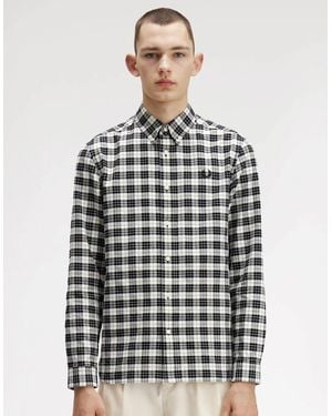 Fred Perry Shirt - White