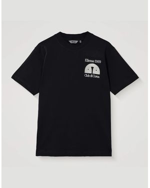 Ellesse Club Di Corsa Tee - Black